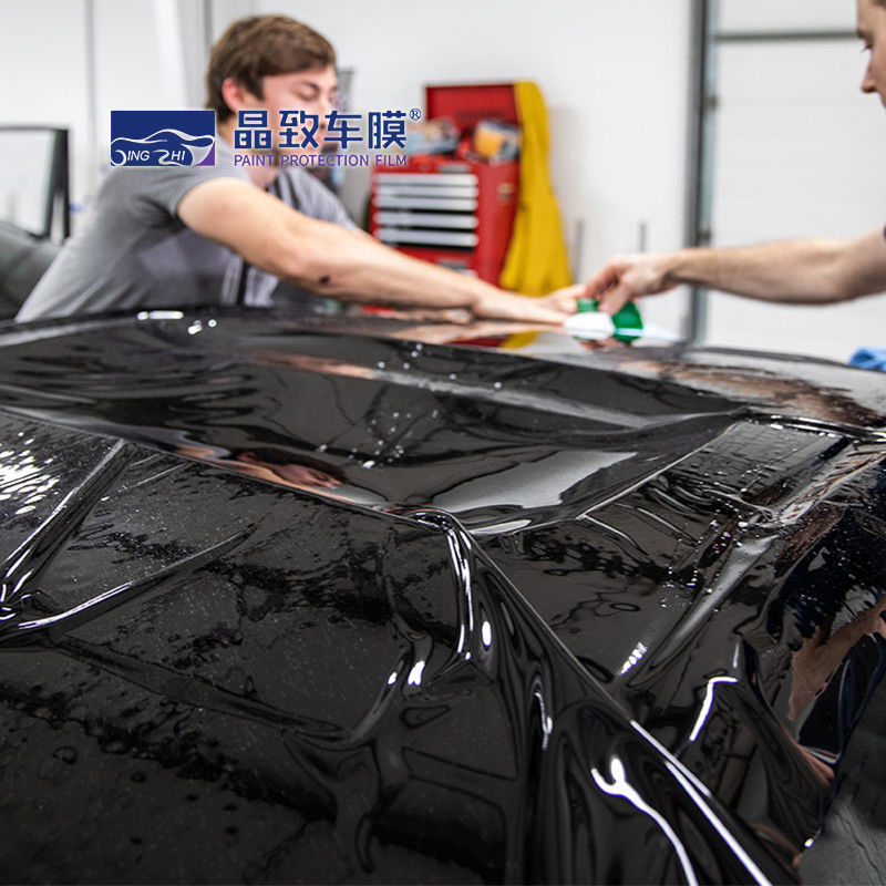OEM Sand Proof Colored Protection Film Protetchable Removable