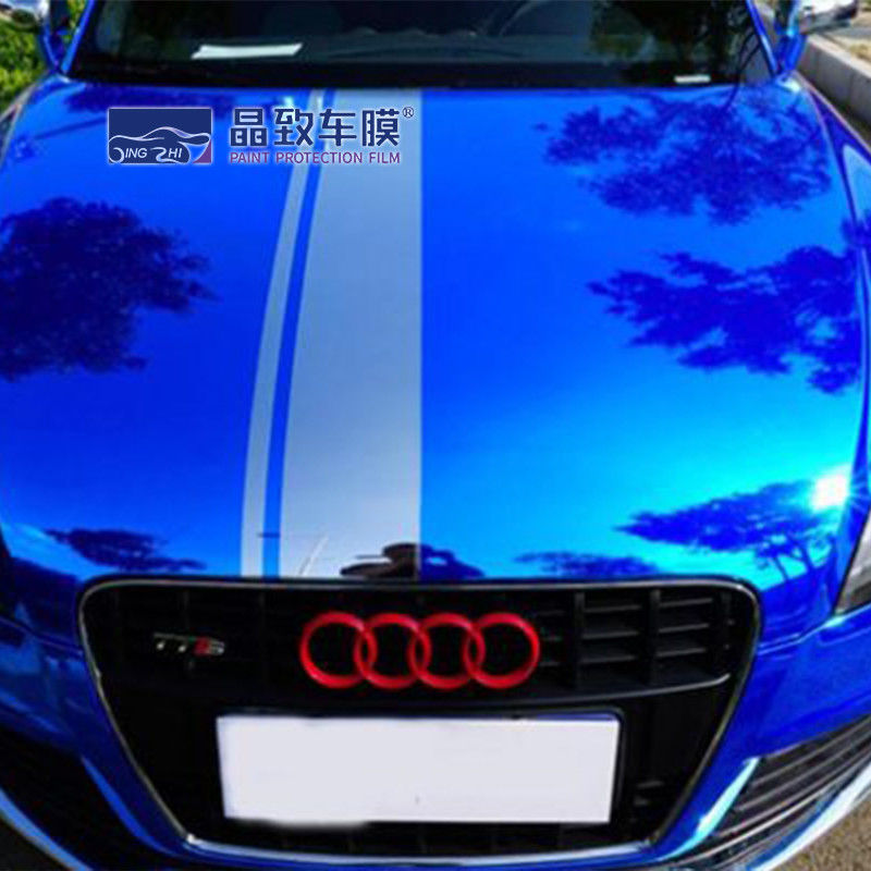 محصول مراقبت از خودرو Derek Blue قابلیت کشش وینیل کروم به عنوان فیلم آینه 1.52*18 متر -- کارخانه مستقیما