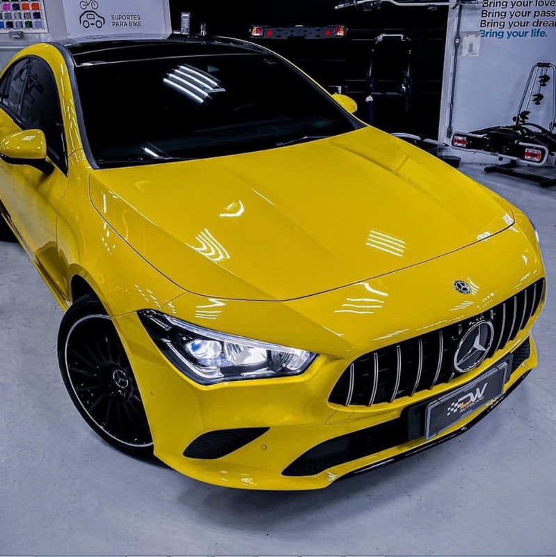 برچسب PET Super Glossy Automotive Sky آبی خاکستری زرد قرمز سبز مشکی روکش فیلم وینیل ماشین وینیل تمام بدن