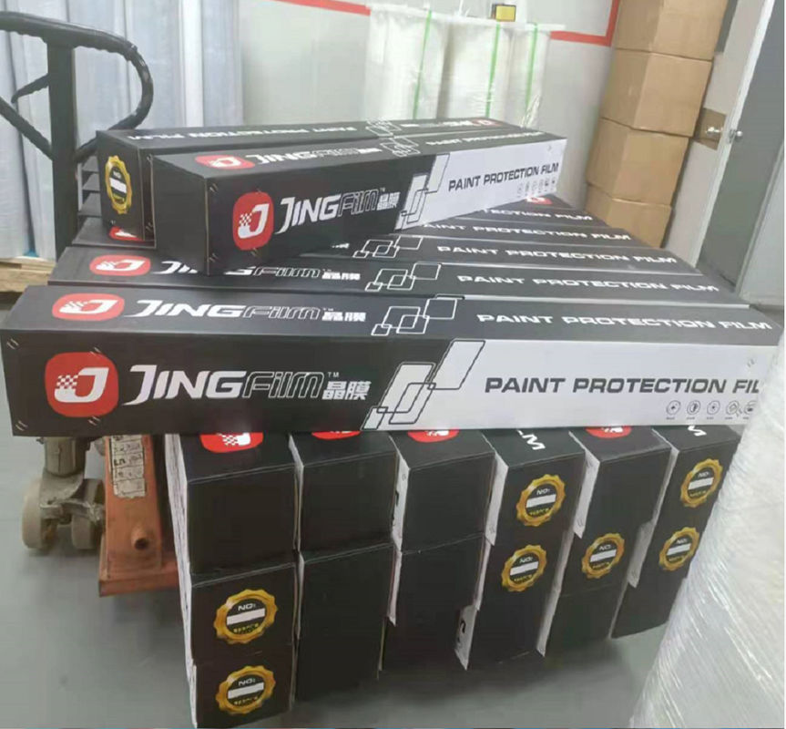 1.52*15 میلیون 190 میکرون فیلم محافظ TPU خود ترمیم کننده ضد خراش Clear TPU PPF