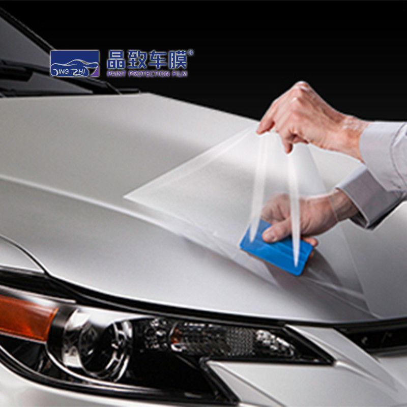 رنگ Clear Wrap از فیلم محافظ پوست خودرو ضد خش محافظت می کند pff ضد آب برای همه آب و هوا