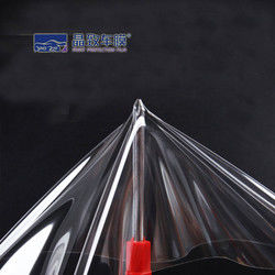 رنگ Clear Wrap از فیلم محافظ پوست خودرو ضد خش محافظت می کند pff ضد آب برای همه آب و هوا