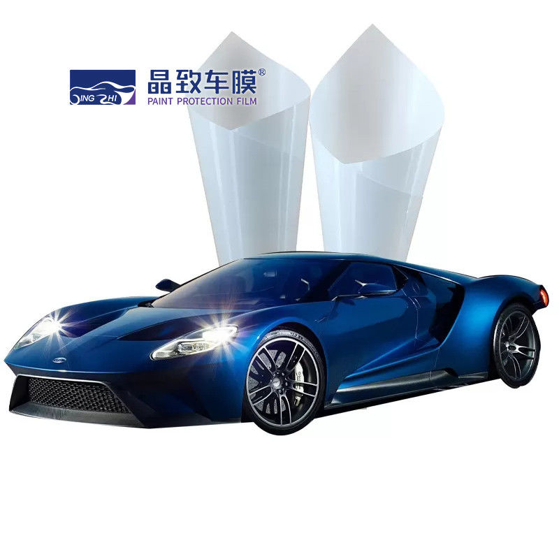 فیلم وینیل محافظ رنگ خودرو PPF Double Coating Clear TPU برای پوشش تبلیغاتی