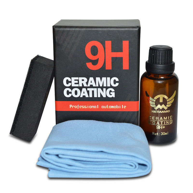 محصولات عملی تعمیر و نگهداری خودرو 30ML، پولیش قابل حمل برای پوشش سرامیکی