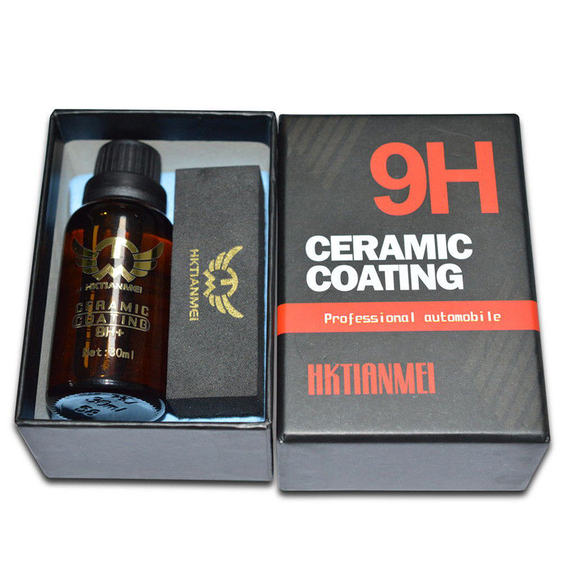 محصولات عملی تعمیر و نگهداری خودرو 30ML، پولیش قابل حمل برای پوشش سرامیکی
