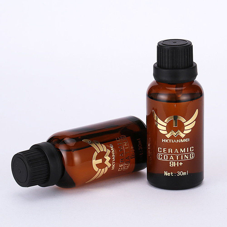محصولات عملی تعمیر و نگهداری خودرو 30ML، پولیش قابل حمل برای پوشش سرامیکی
