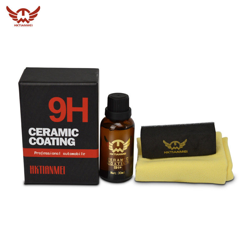 محصولات عملی تعمیر و نگهداری خودرو 30ML، پولیش قابل حمل برای پوشش سرامیکی