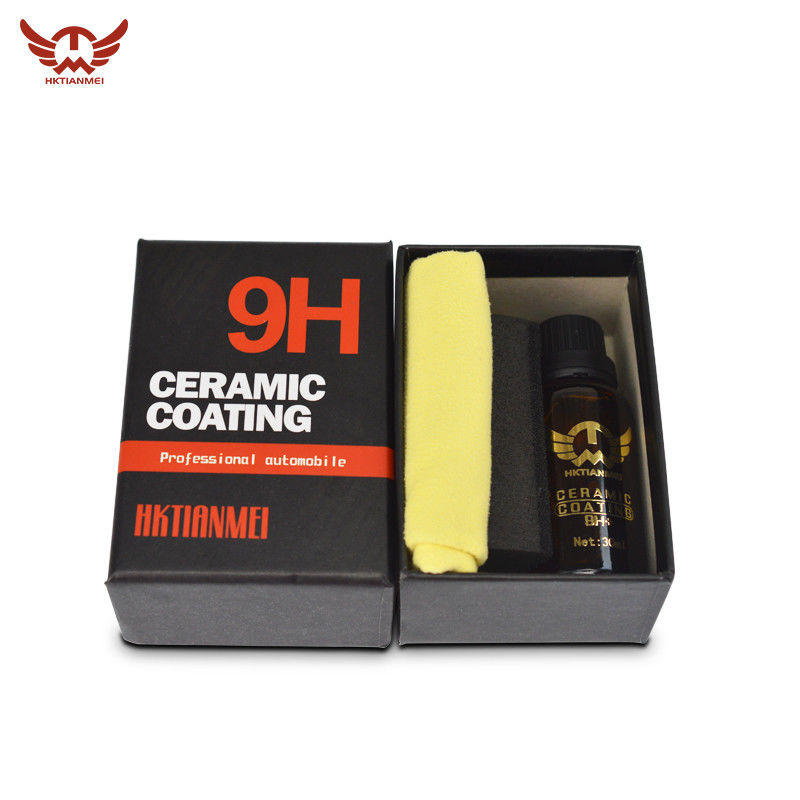 محصولات عملی تعمیر و نگهداری خودرو 30ML، پولیش قابل حمل برای پوشش سرامیکی