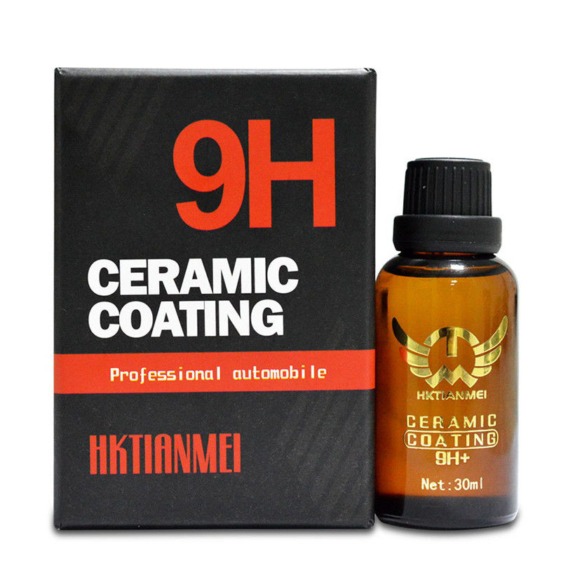محصولات عملی تعمیر و نگهداری خودرو 30ML، پولیش قابل حمل برای پوشش سرامیکی